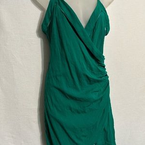 Free People Green Mini Dress